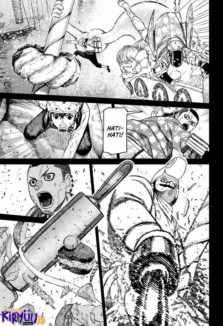 DANDADAN Chapter 140