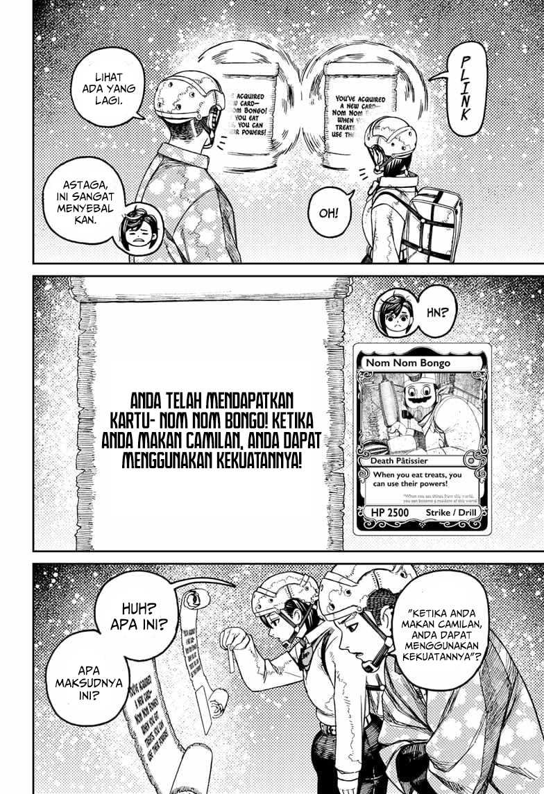 DANDADAN Chapter 140