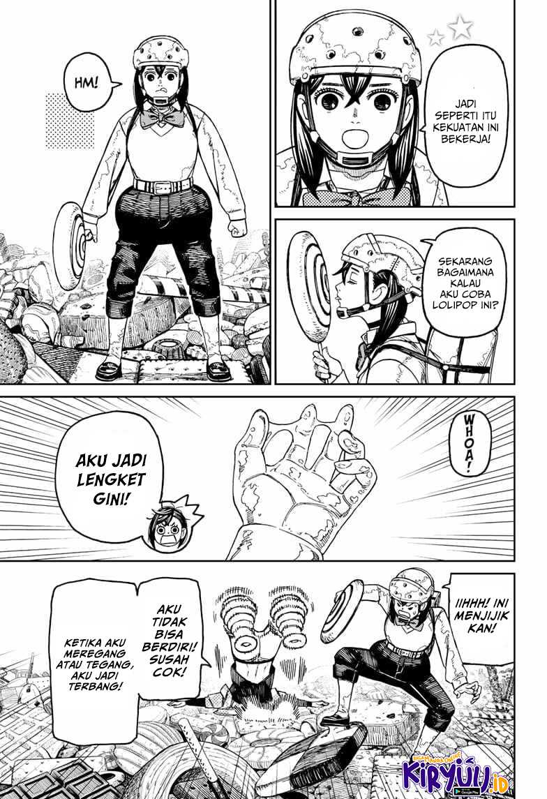 DANDADAN Chapter 140