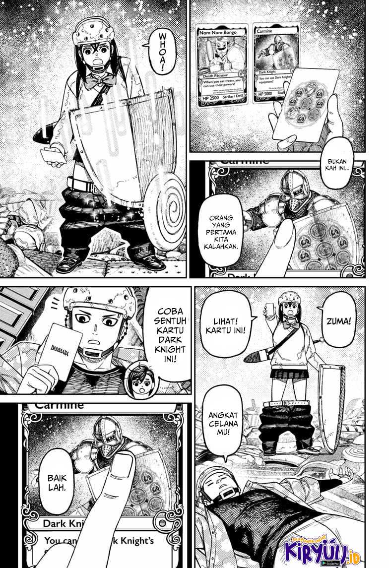 DANDADAN Chapter 140