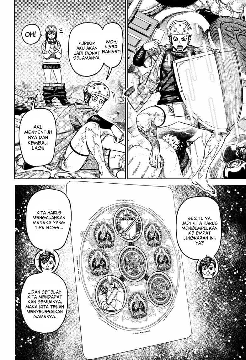 DANDADAN Chapter 140