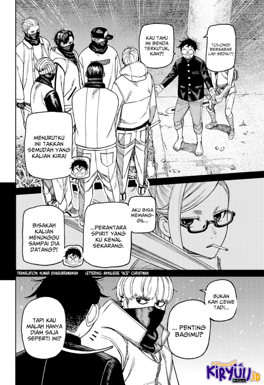 DANDADAN Chapter 141