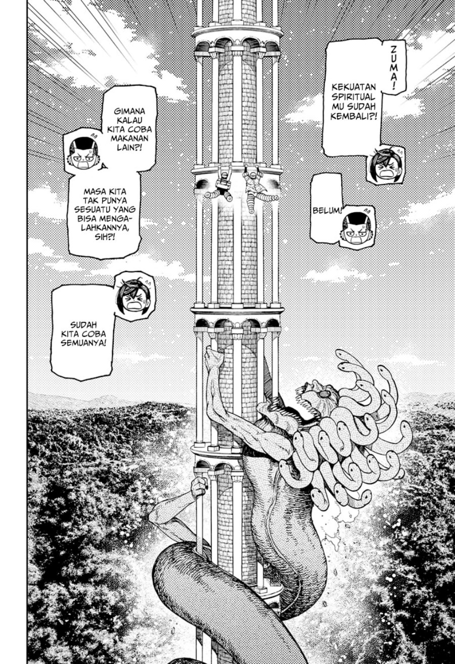DANDADAN Chapter 141
