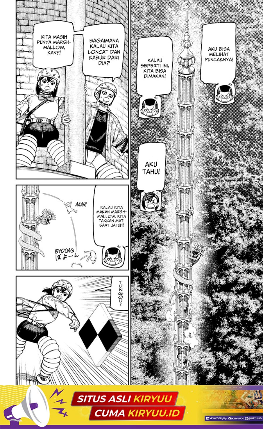 DANDADAN Chapter 141