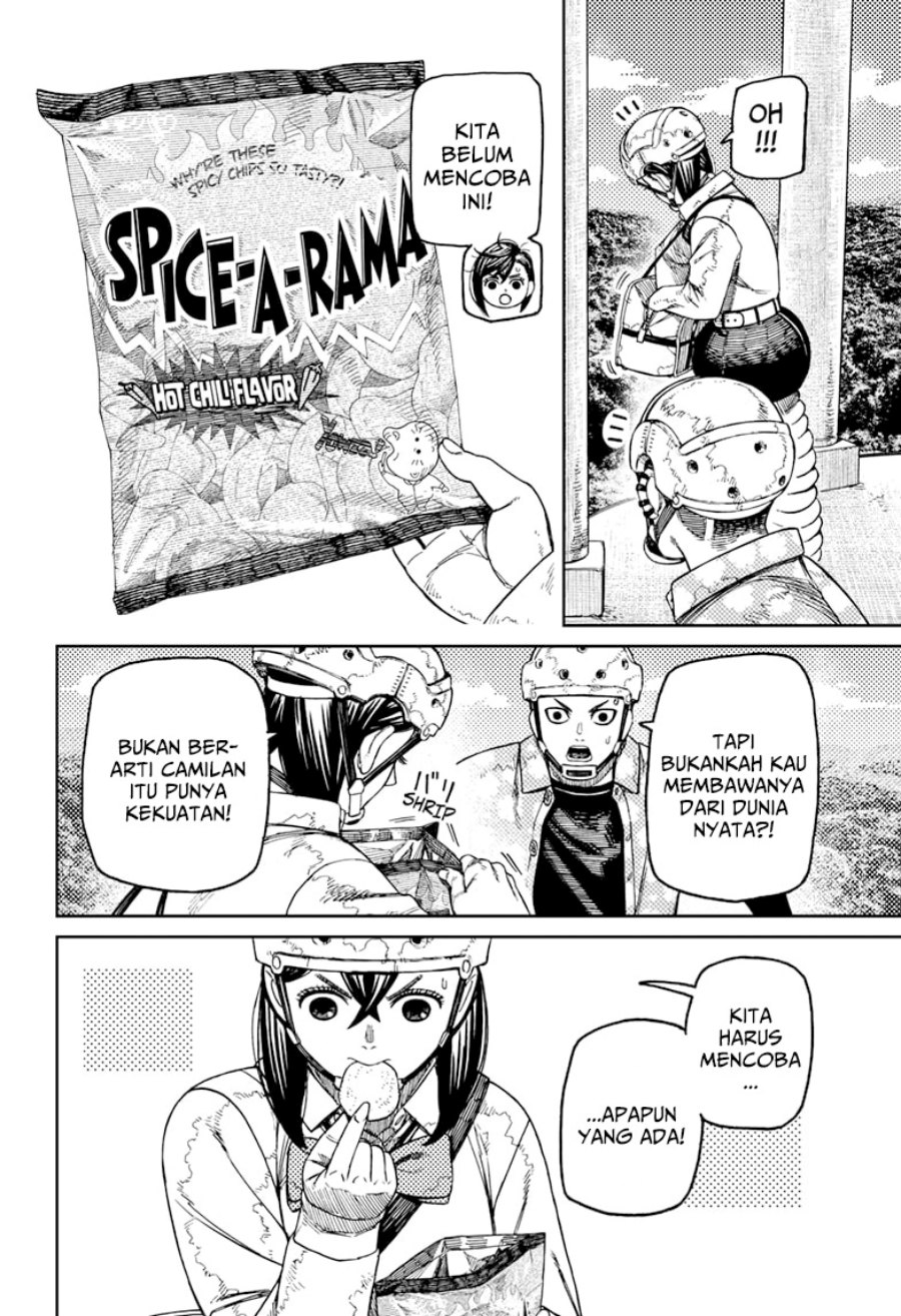 DANDADAN Chapter 141