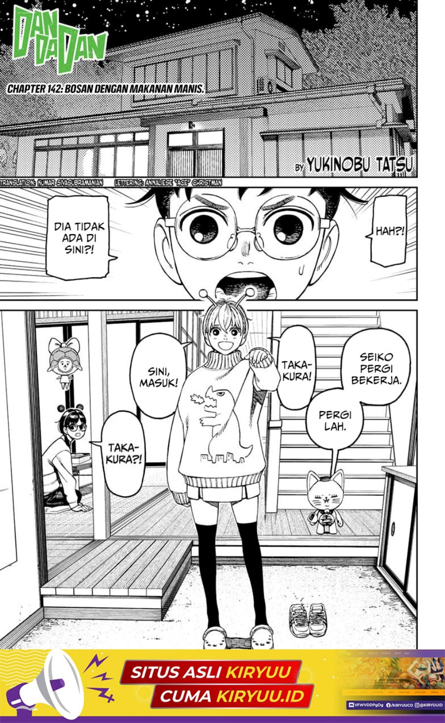 DANDADAN Chapter 142