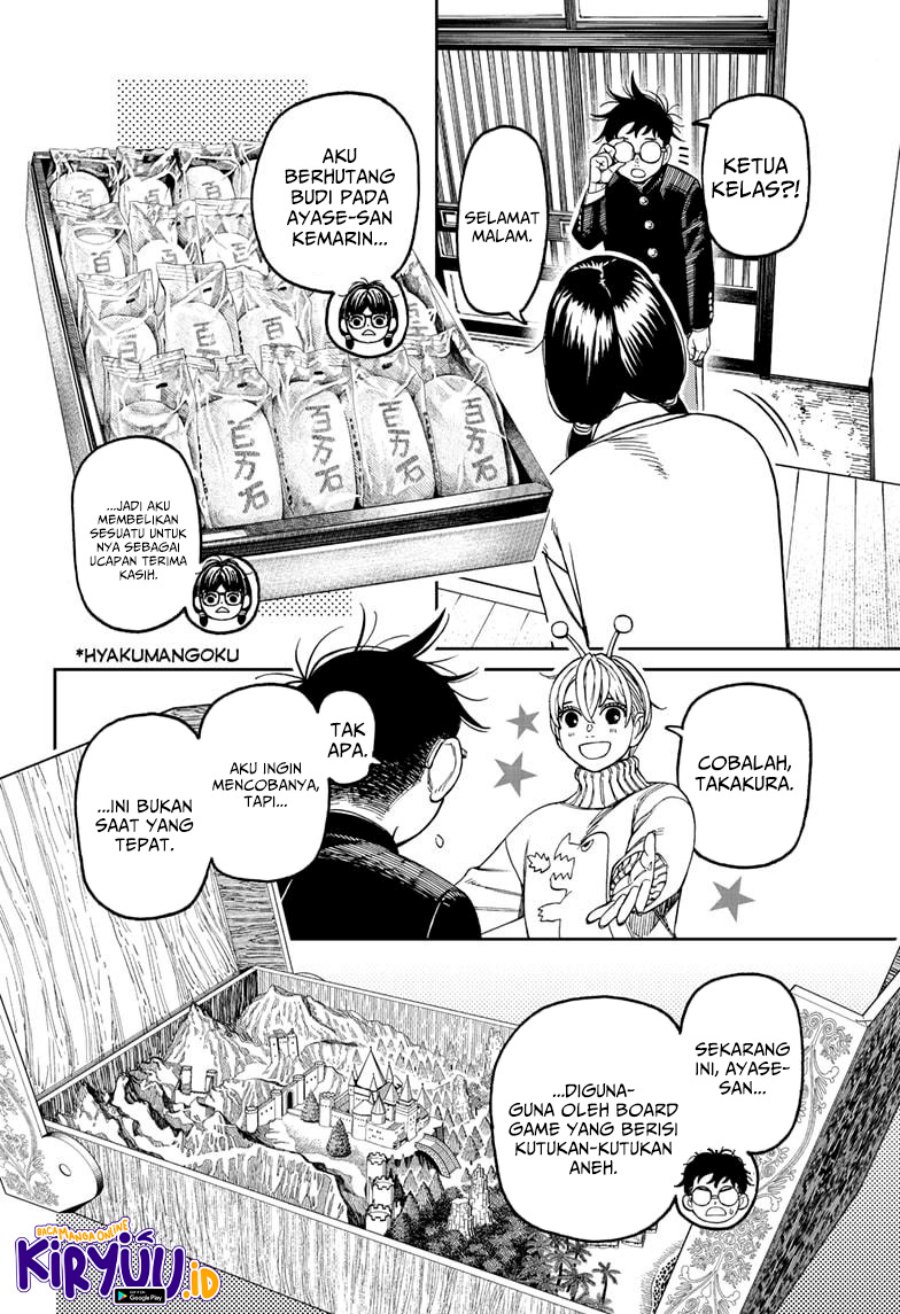DANDADAN Chapter 142