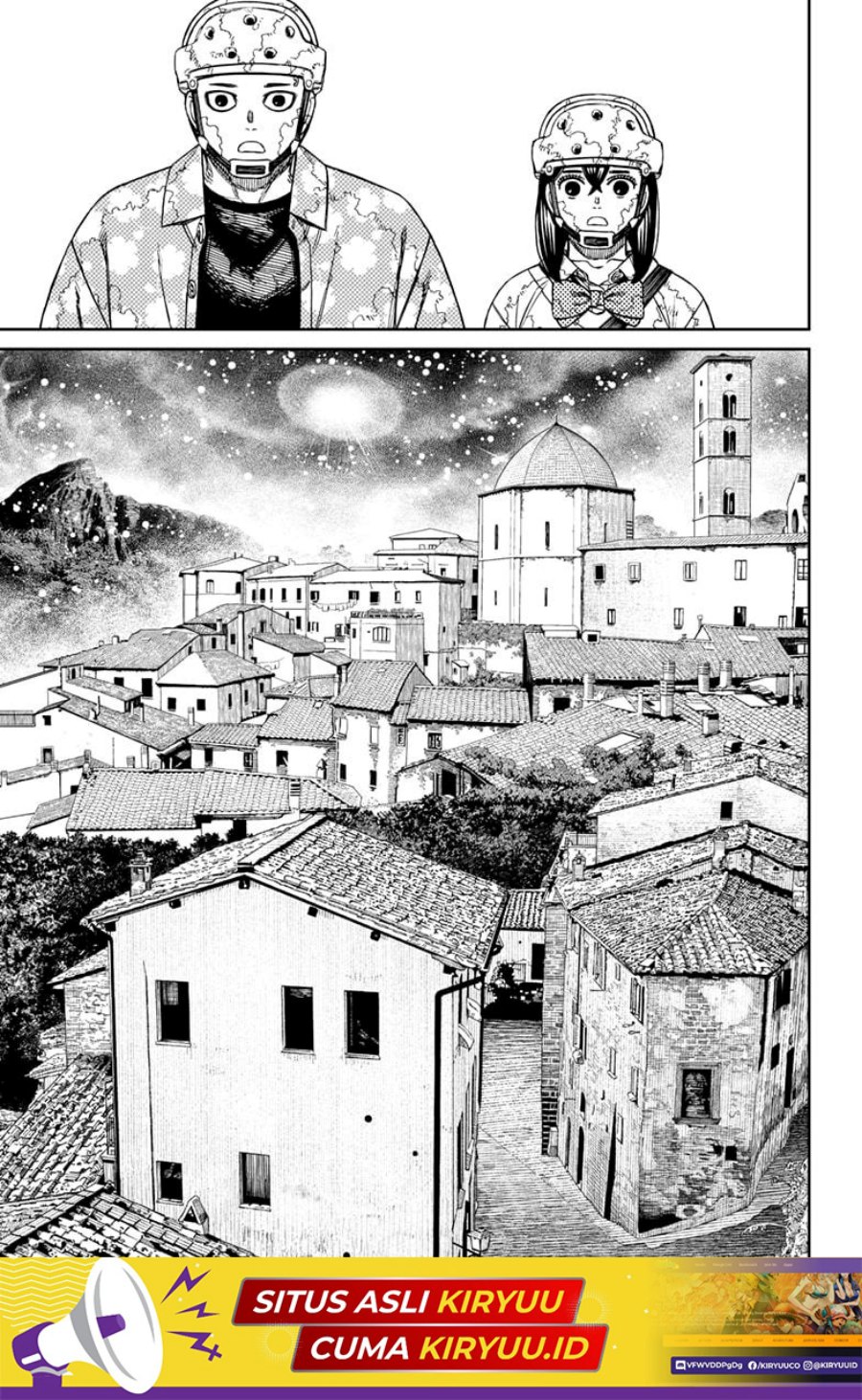 DANDADAN Chapter 142