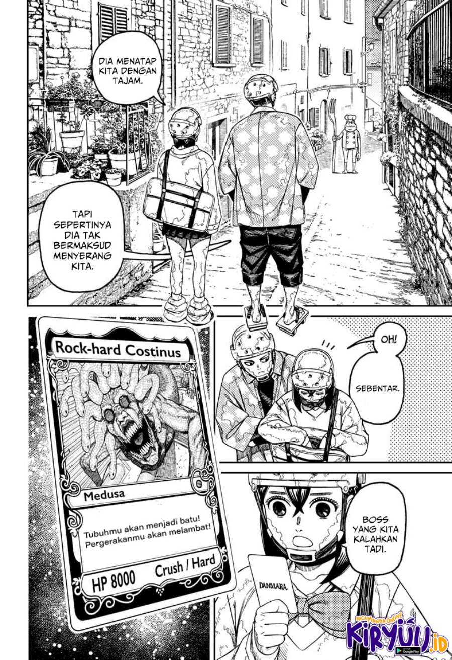 DANDADAN Chapter 142