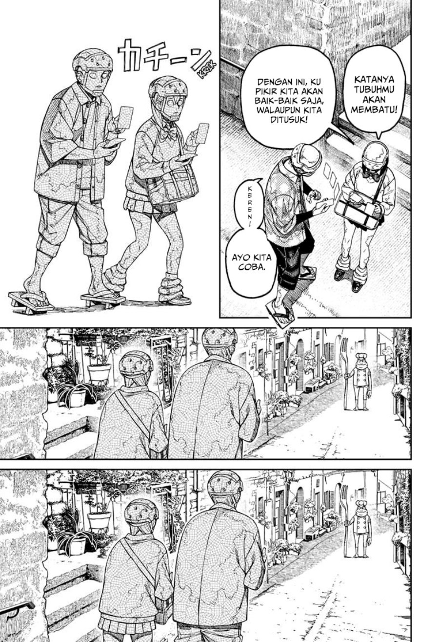 DANDADAN Chapter 142