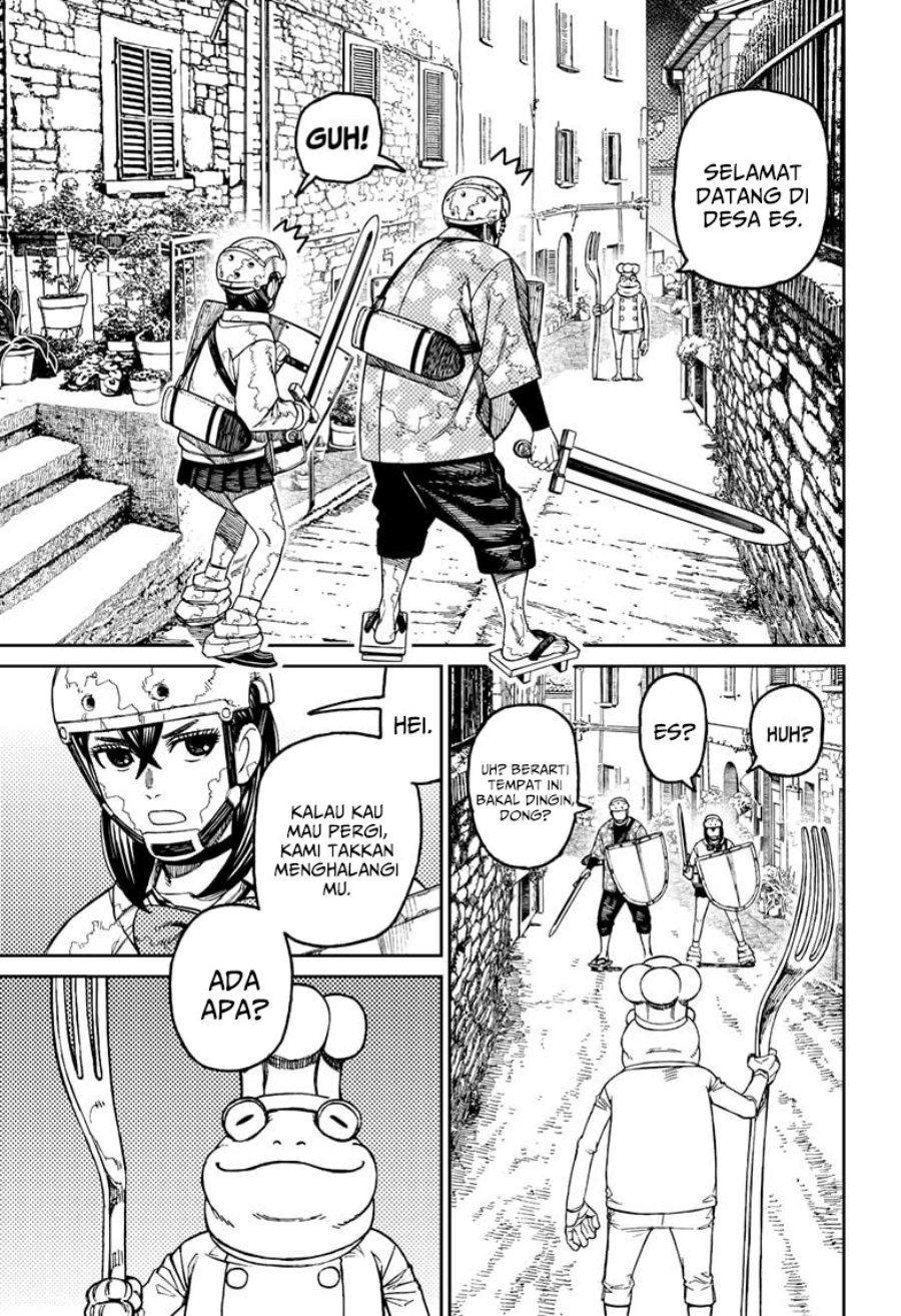 DANDADAN Chapter 142