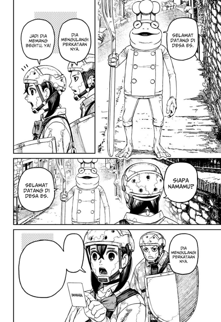 DANDADAN Chapter 142