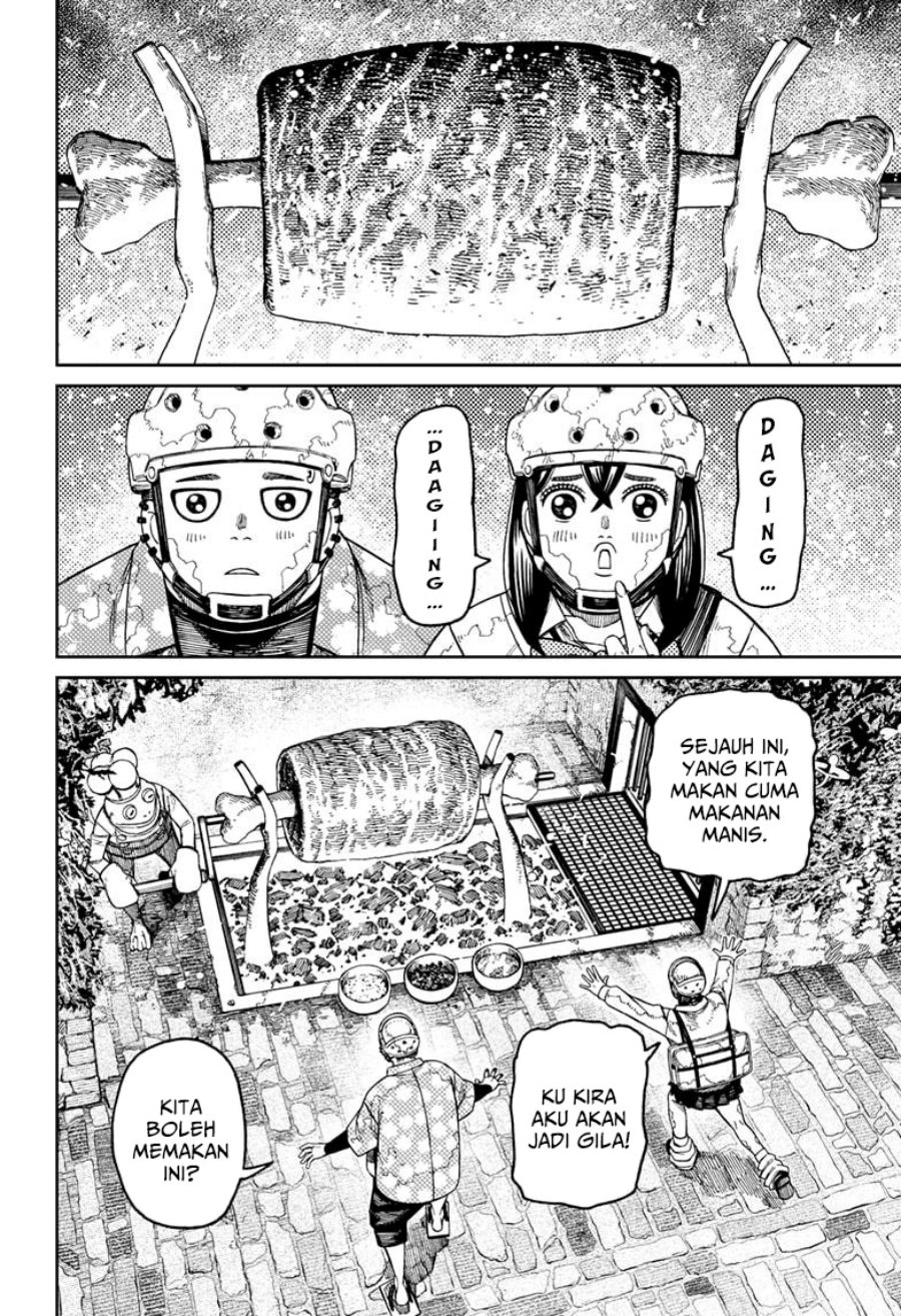 DANDADAN Chapter 142