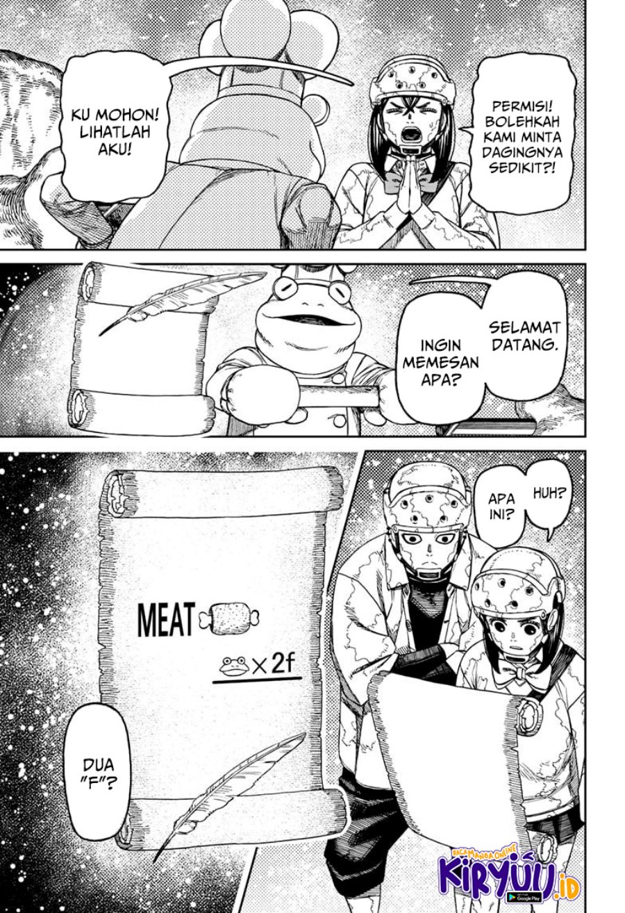 DANDADAN Chapter 142