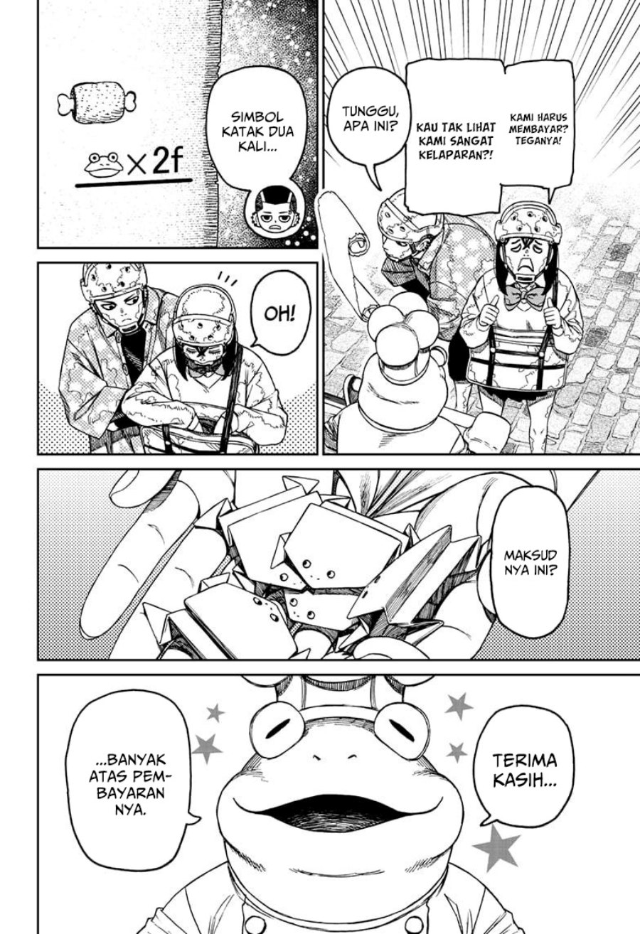 DANDADAN Chapter 142
