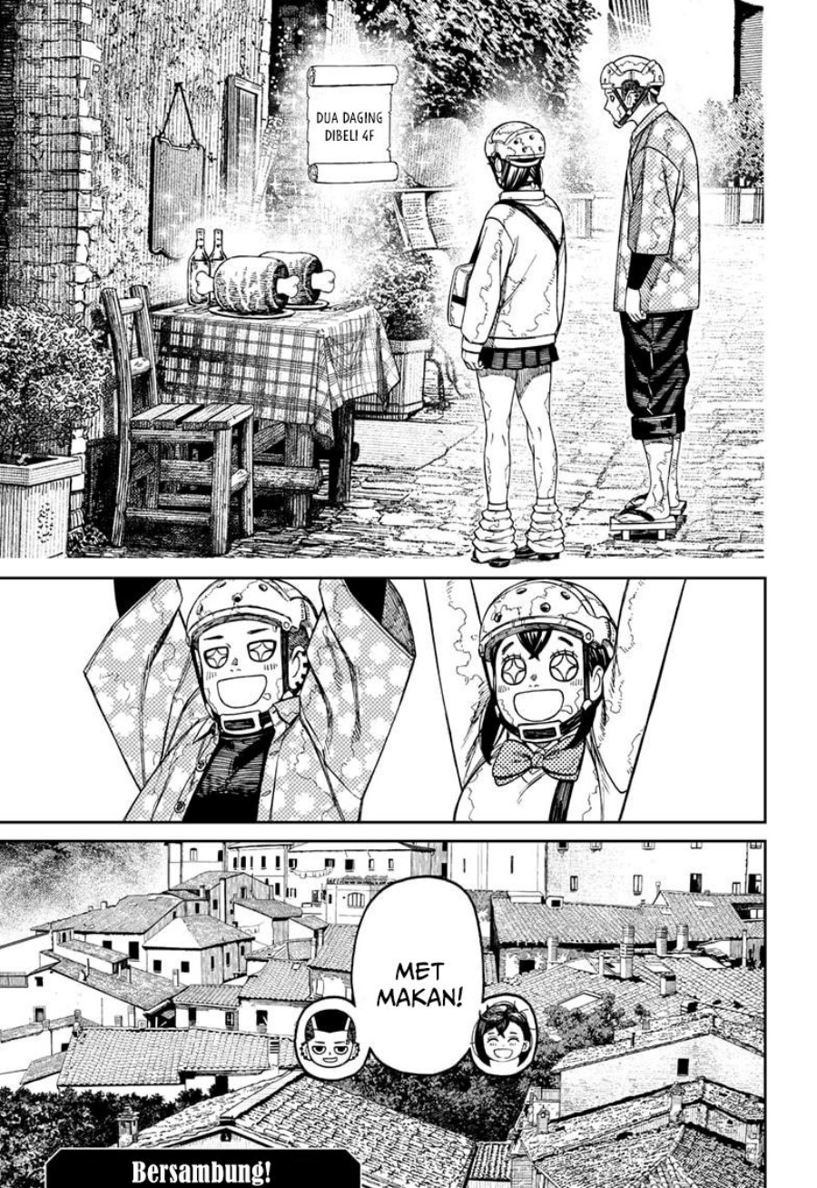 DANDADAN Chapter 142