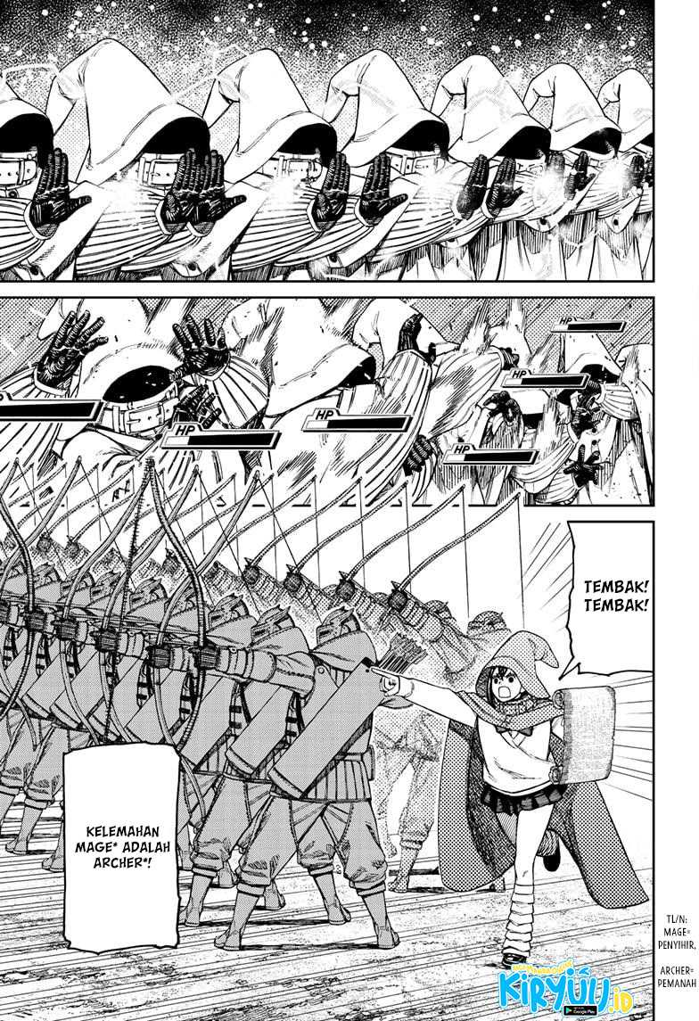 DANDADAN Chapter 146