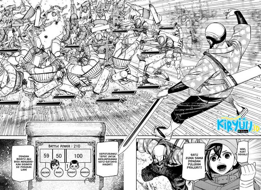 DANDADAN Chapter 146