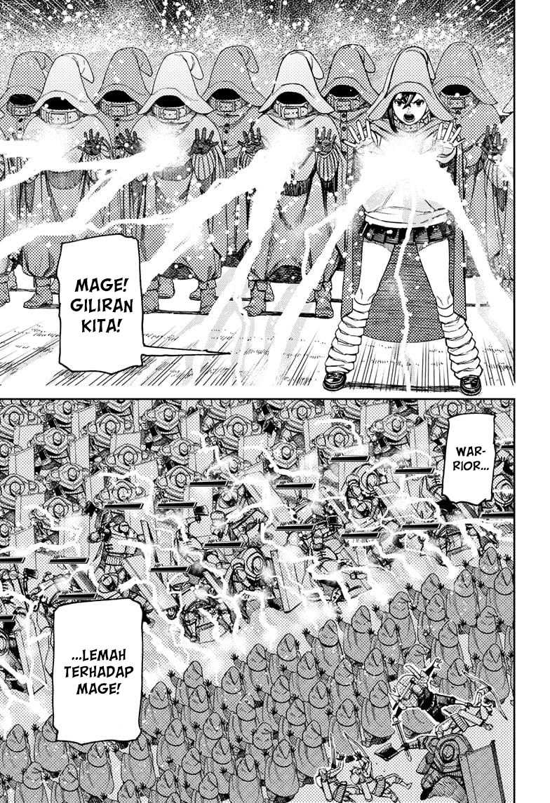 DANDADAN Chapter 146