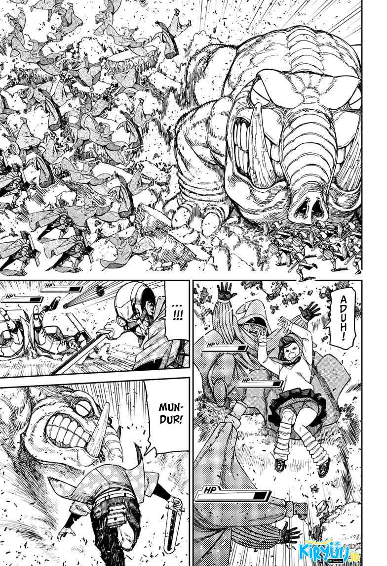 DANDADAN Chapter 146