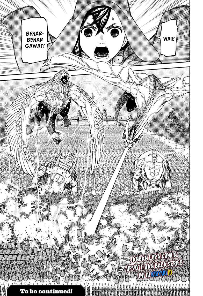 DANDADAN Chapter 146