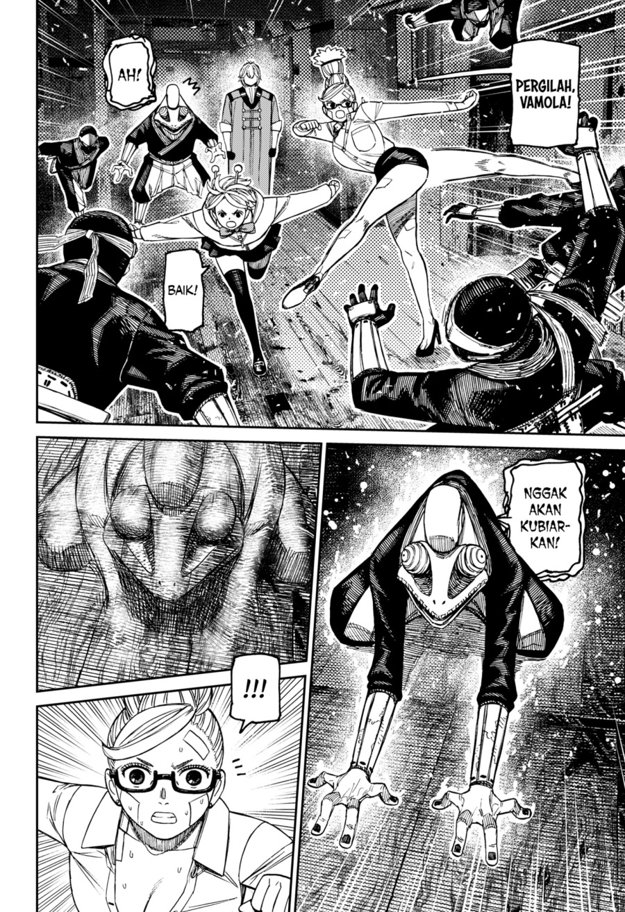 DANDADAN Chapter 202