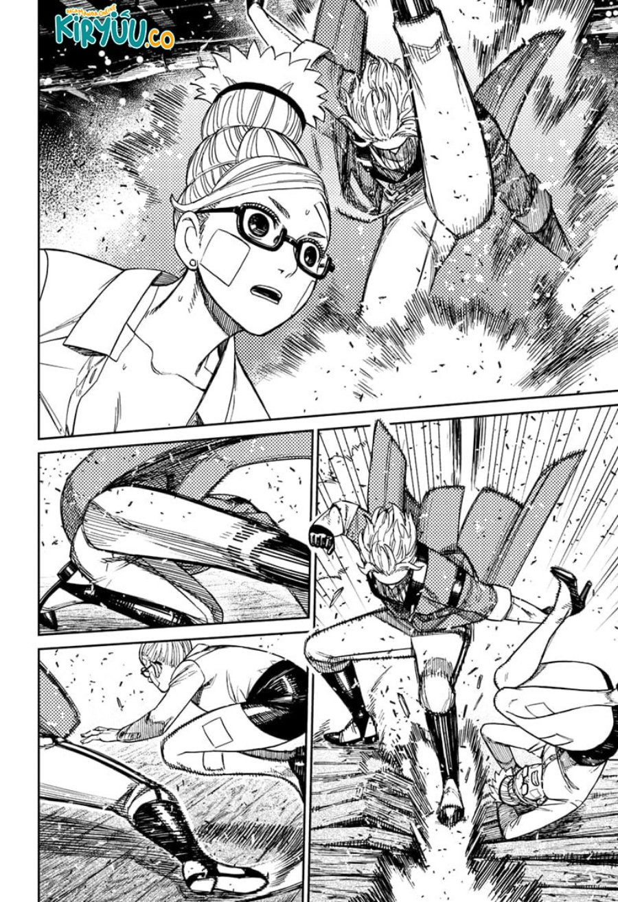 DANDADAN Chapter 203