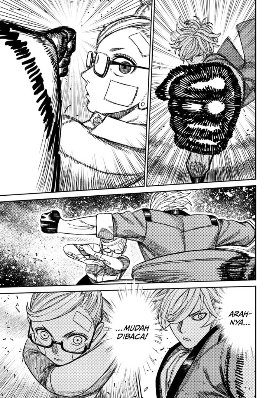 DANDADAN Chapter 203