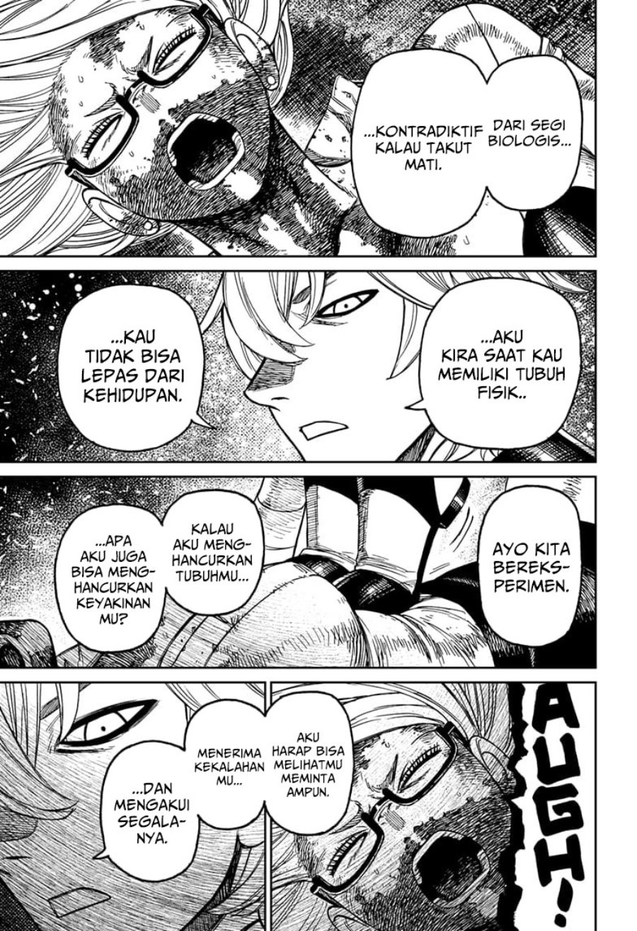 DANDADAN Chapter 203