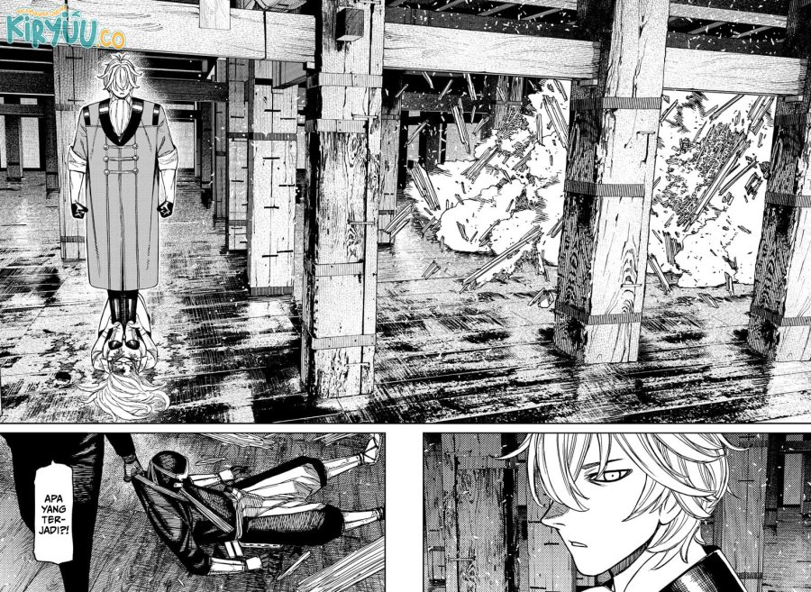 DANDADAN Chapter 203