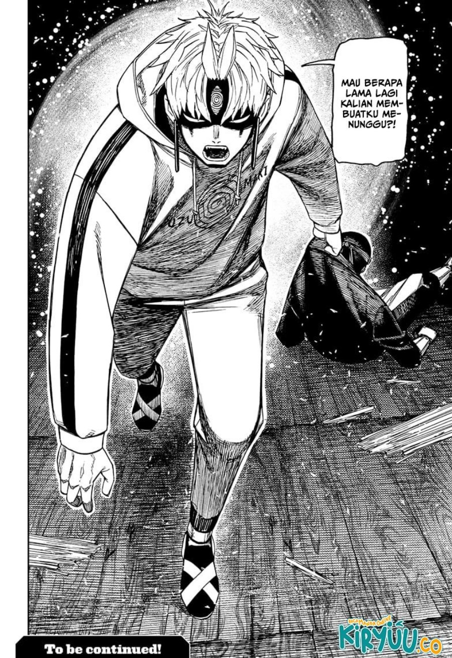 DANDADAN Chapter 203