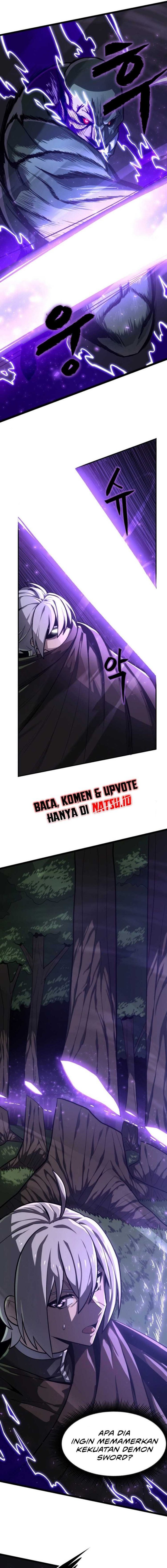 Damn Demonic Swords Chapter 1