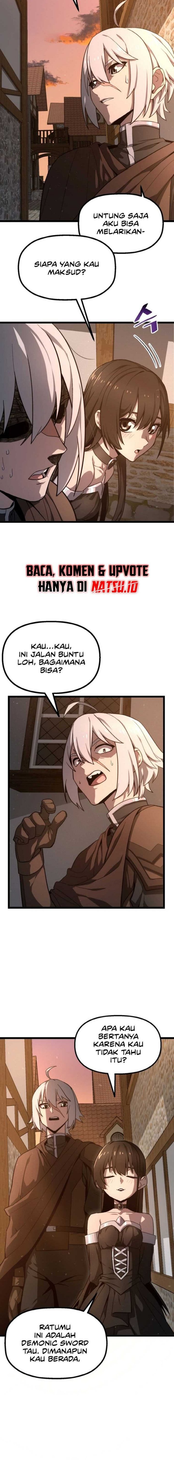 Damn Demonic Swords Chapter 2