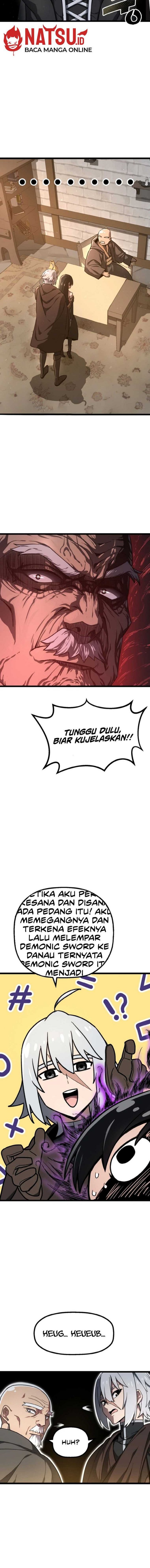 Damn Demonic Swords Chapter 2