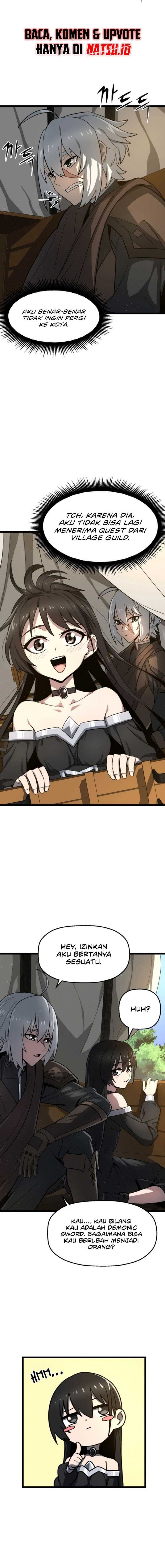Damn Demonic Swords Chapter 2