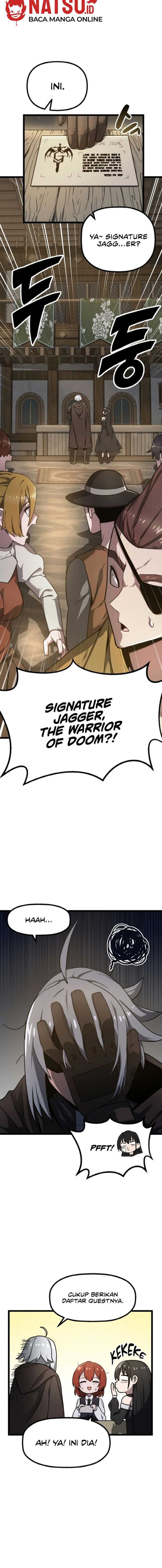 Damn Demonic Swords Chapter 2