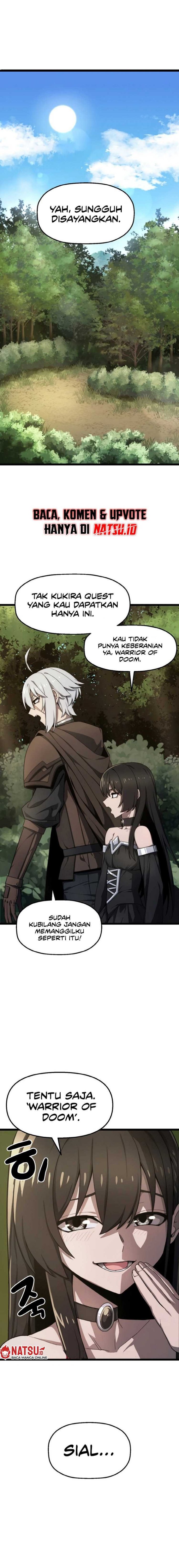 Damn Demonic Swords Chapter 3