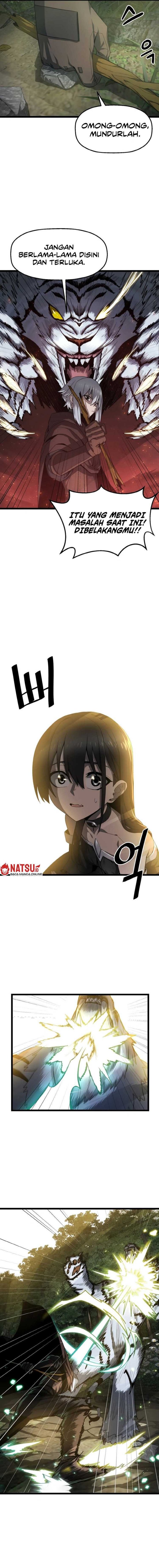 Damn Demonic Swords Chapter 3