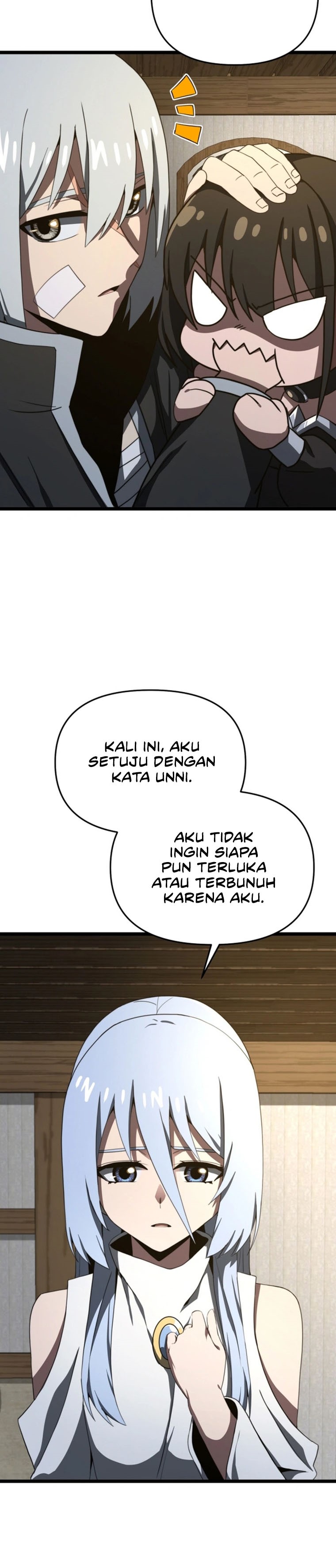 Damn Demonic Swords Chapter 8