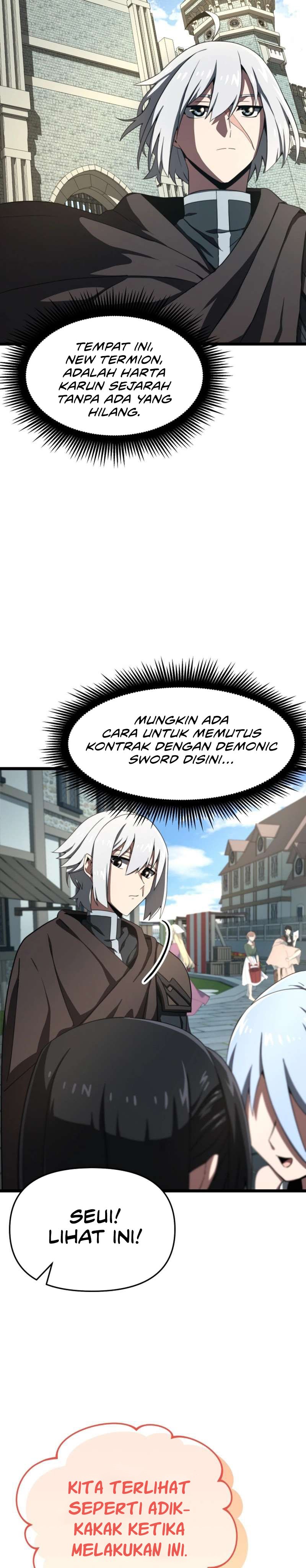 Damn Demonic Swords Chapter 9