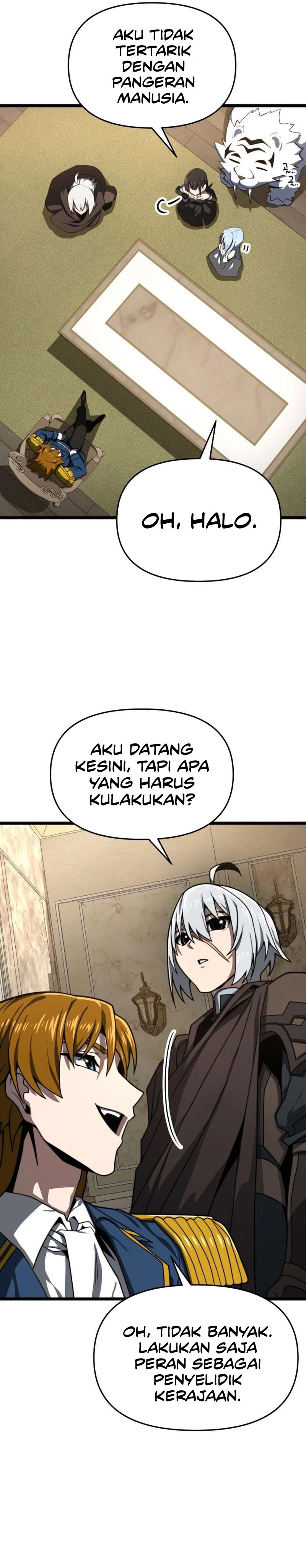 Damn Demonic Swords Chapter 9