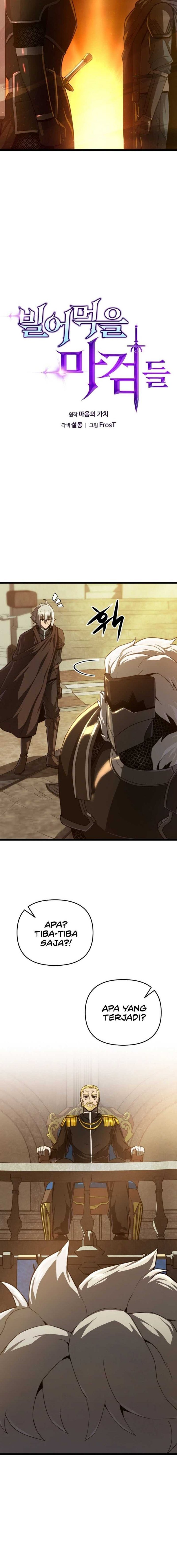 Damn Demonic Swords Chapter 13