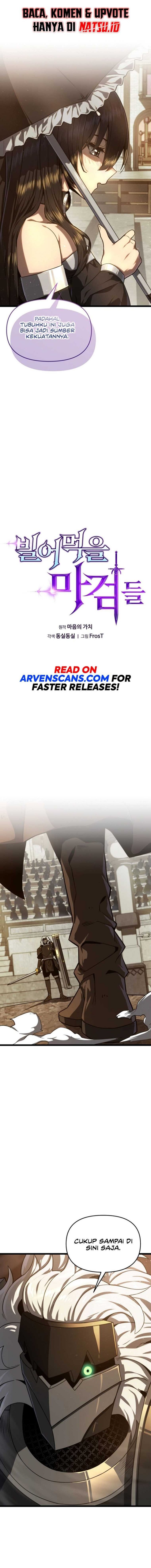 Damn Demonic Swords Chapter 14