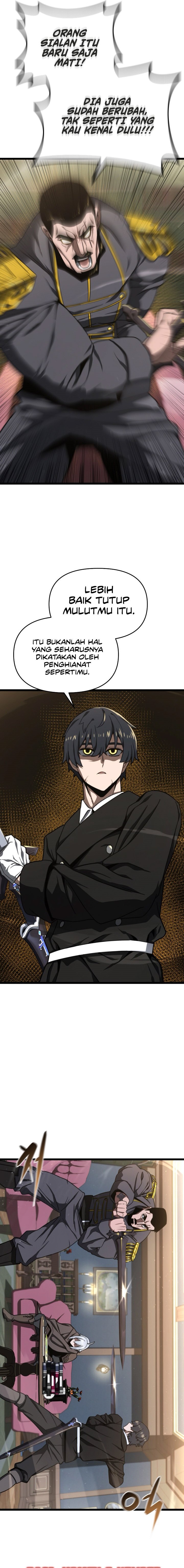 Damn Demonic Swords Chapter 15