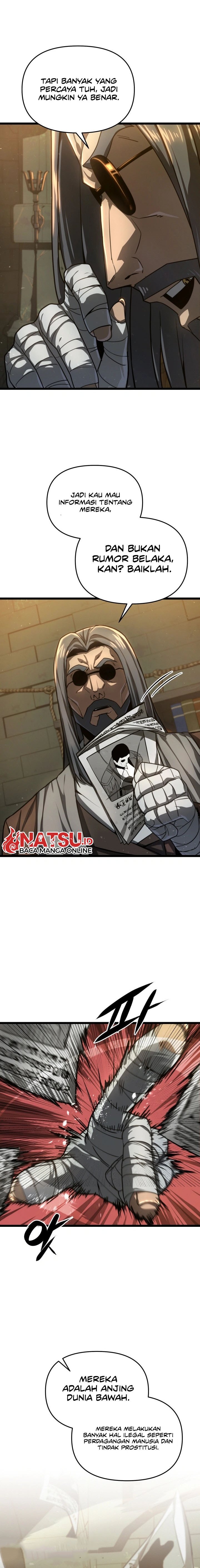 Damn Demonic Swords Chapter 16