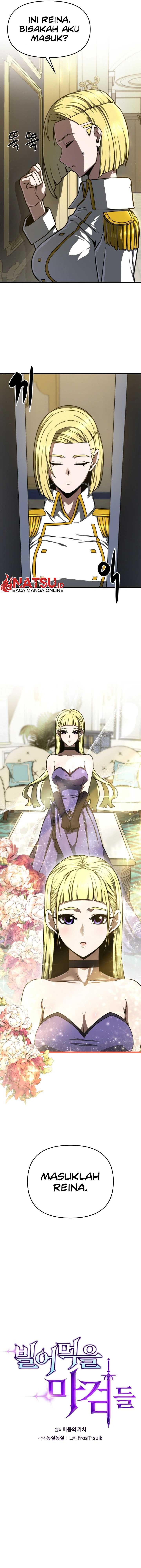Damn Demonic Swords Chapter 17