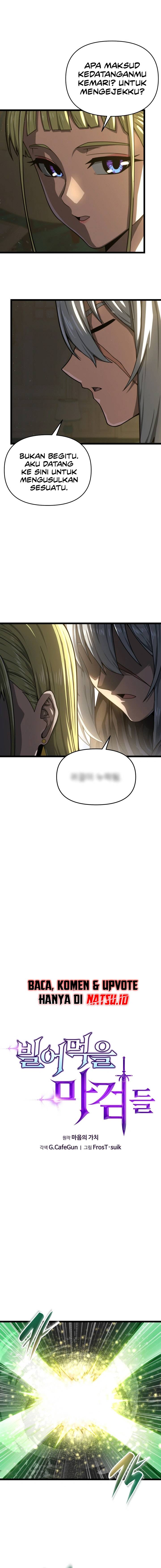 Damn Demonic Swords Chapter 18