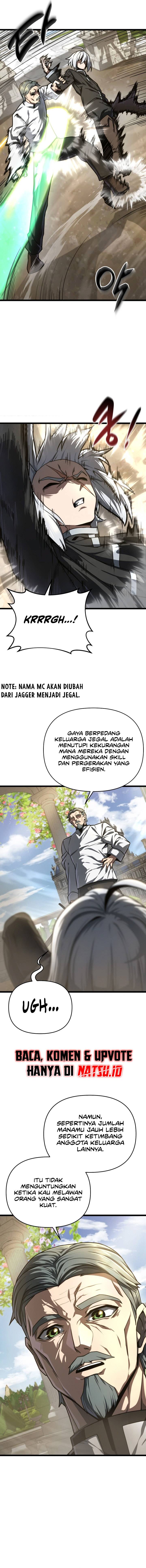 Damn Demonic Swords Chapter 18