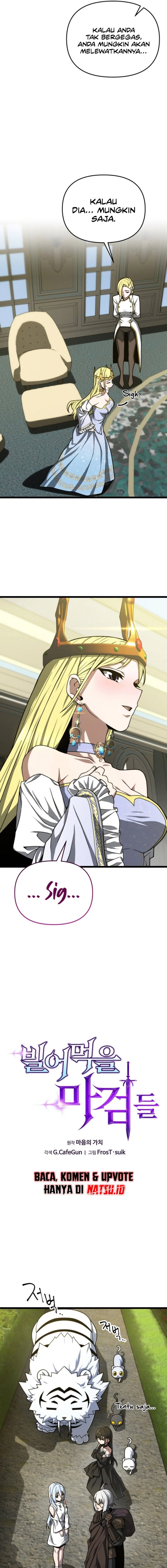Damn Demonic Swords Chapter 21