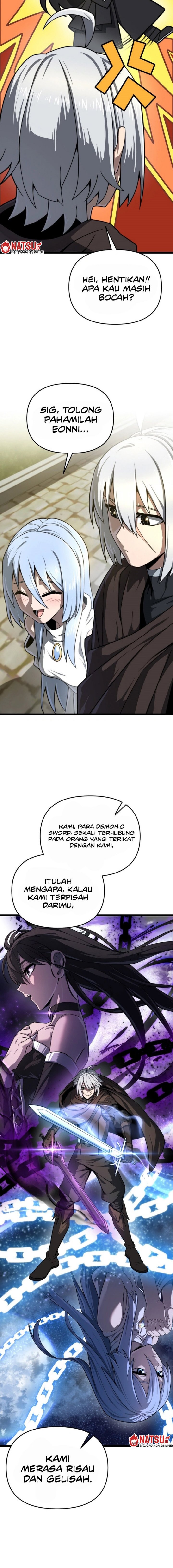 Damn Demonic Swords Chapter 21